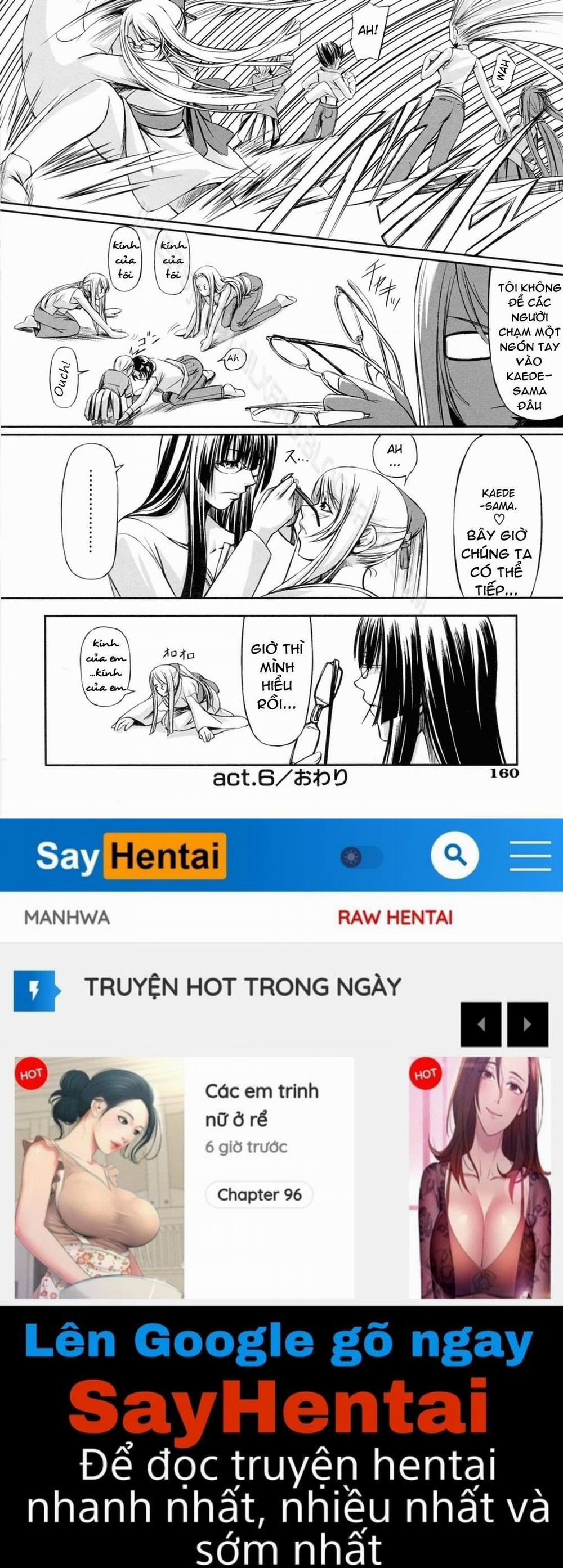 Double Helix of Her and the Older Sister 6 trang 27