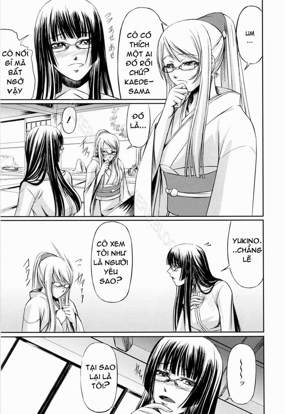 Double Helix of Her and the Older Sister 6 trang 4