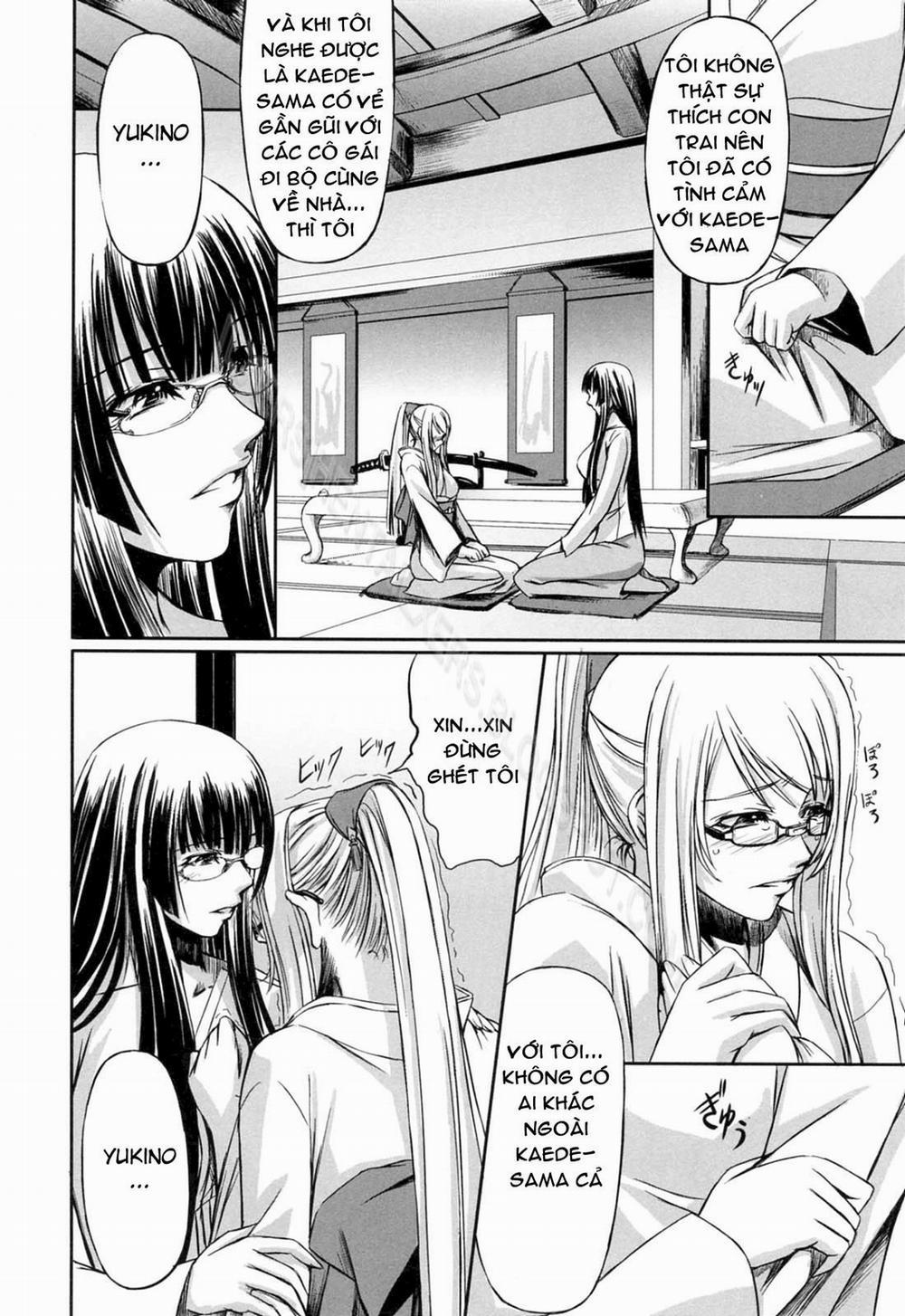 Double Helix of Her and the Older Sister 6 trang 5