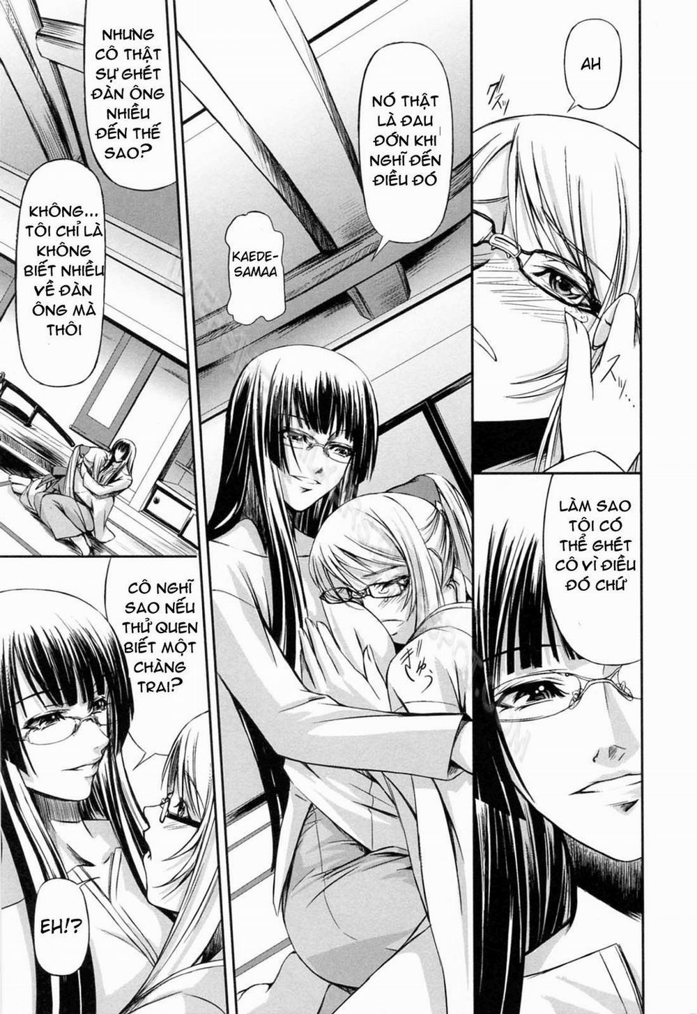 Double Helix of Her and the Older Sister 6 trang 6