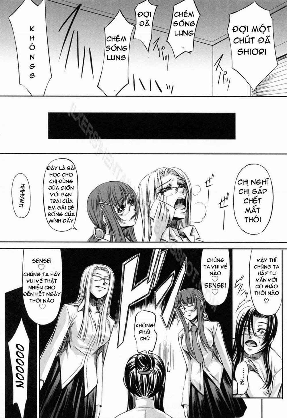 Double Helix of Her and the Older Sister 7 END trang 10