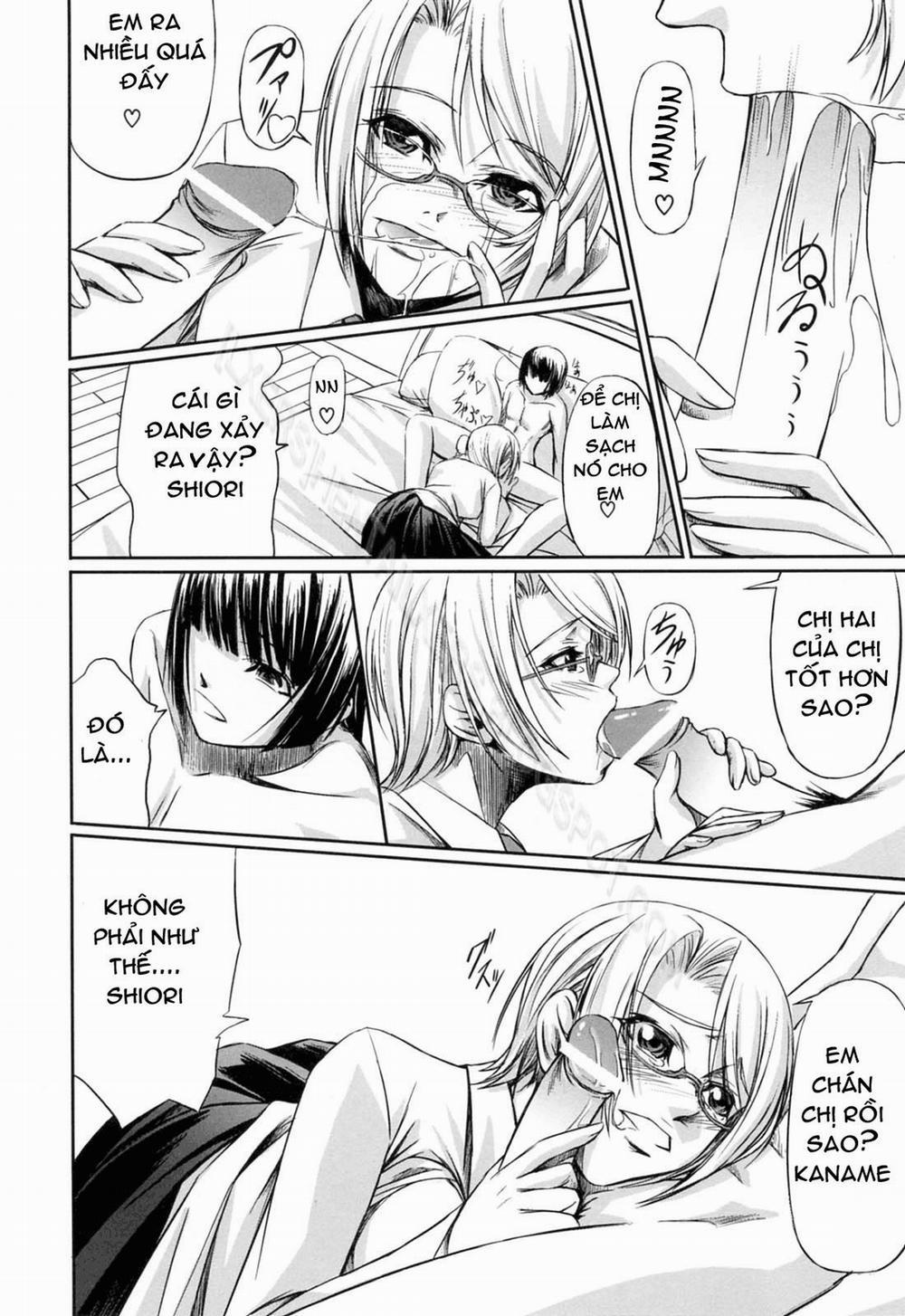 Double Helix of Her and the Older Sister 7 END trang 15