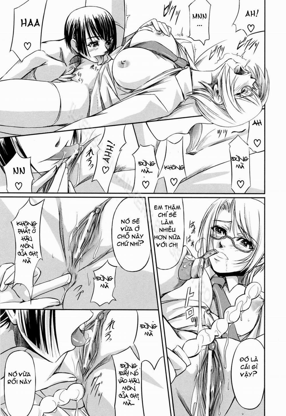 Double Helix of Her and the Older Sister 7 END trang 18