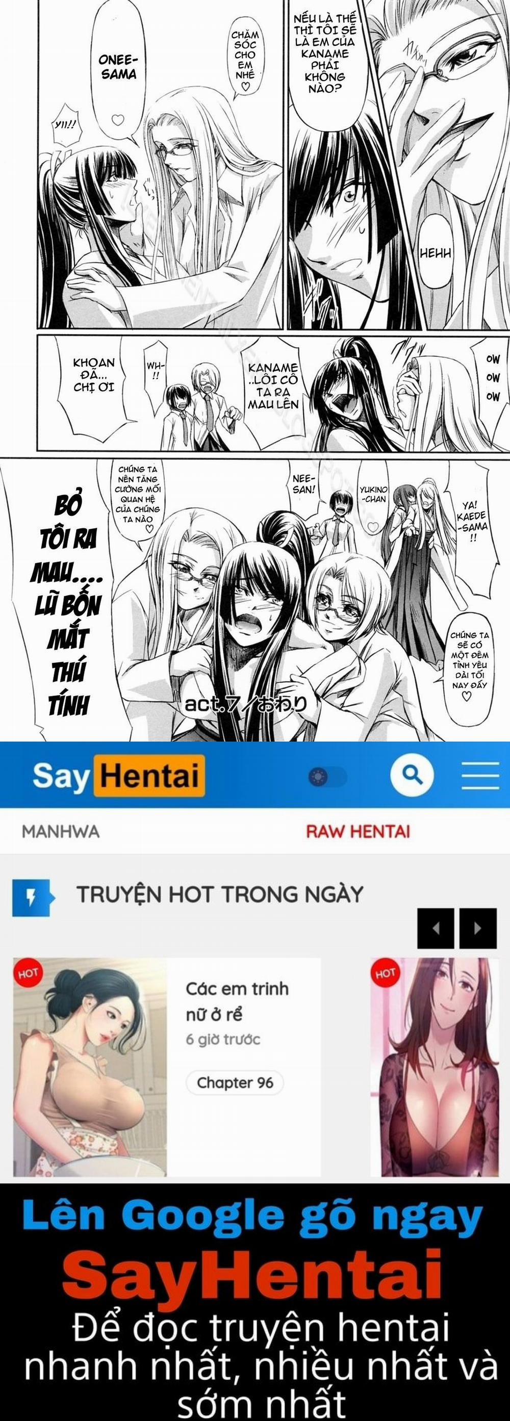 Double Helix of Her and the Older Sister 7 END trang 29