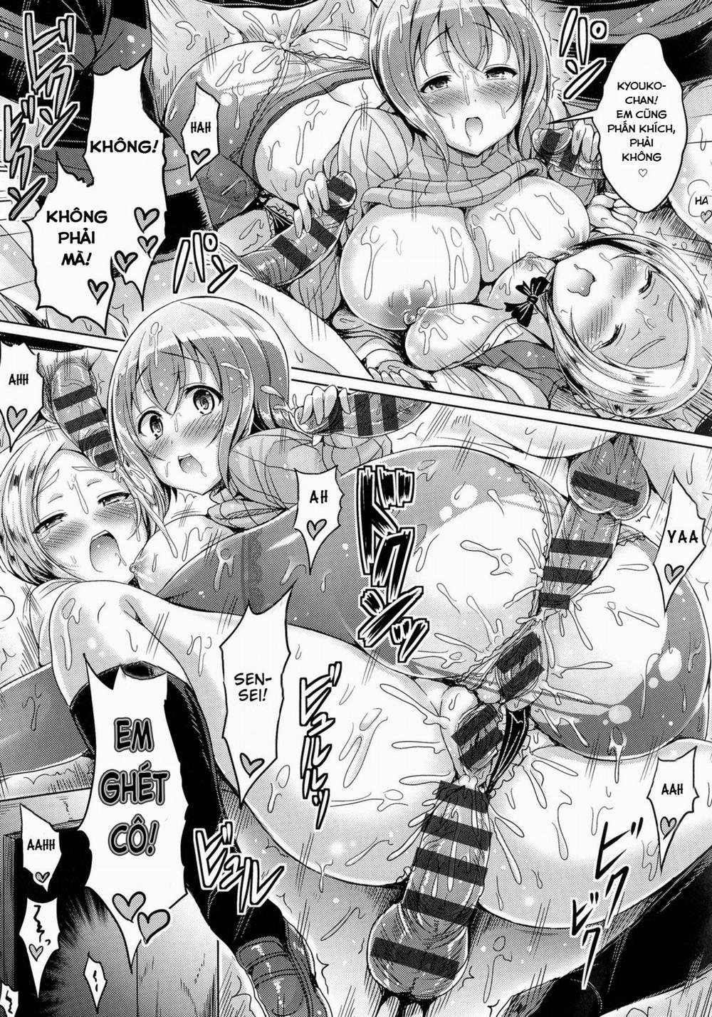 Double Lesson Okawari Oneshot trang 12