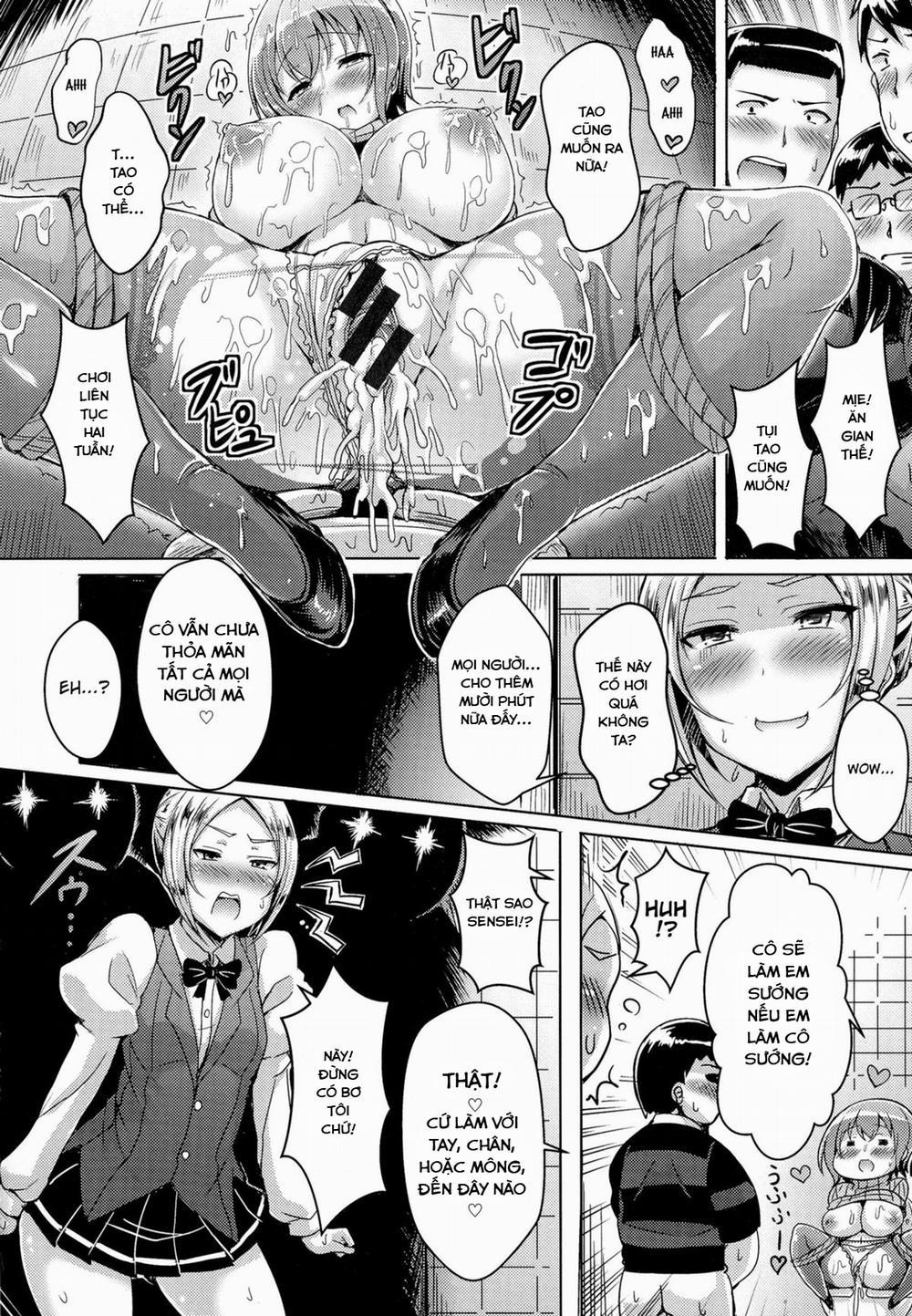 Double Lesson Okawari Oneshot trang 9