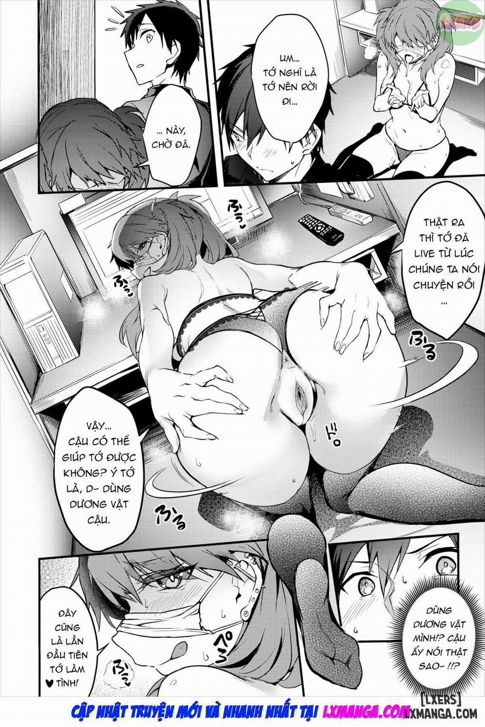 Double ★ Live Oneshot trang 18