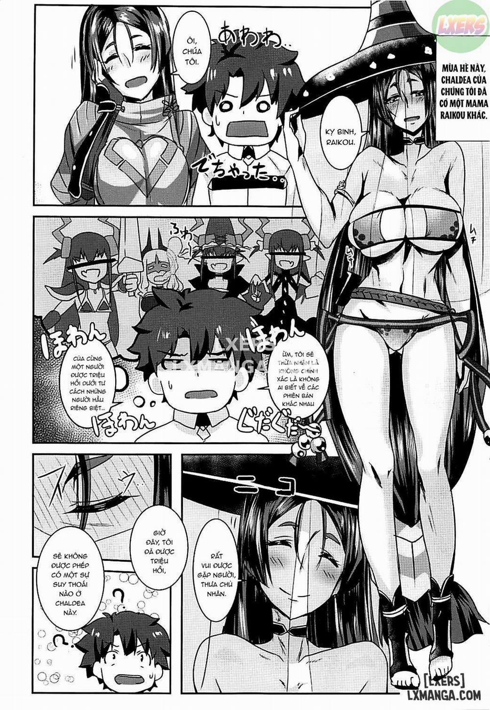 Double Raikou Kyousouk Oneshot trang 4