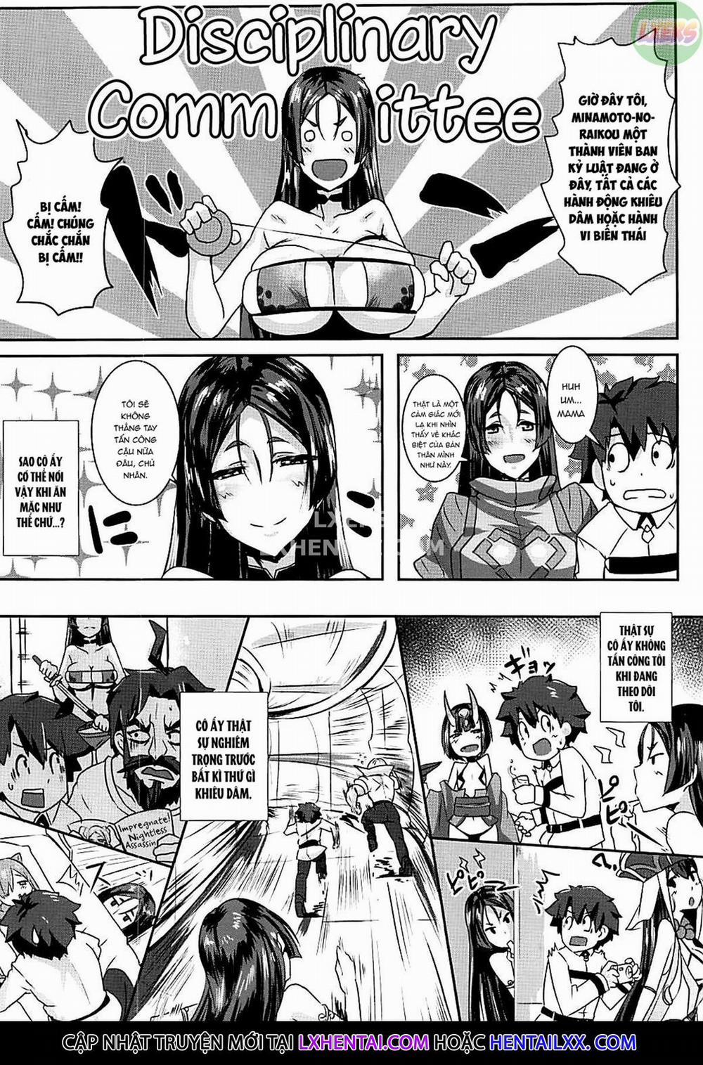 Double Raikou Kyousoukyoku Oneshot trang 6