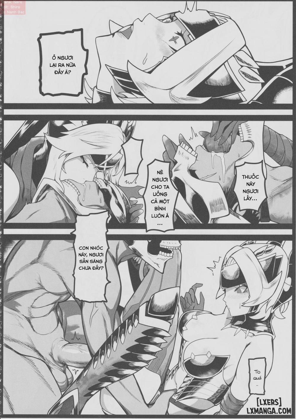 Double Sex Oneshot trang 15