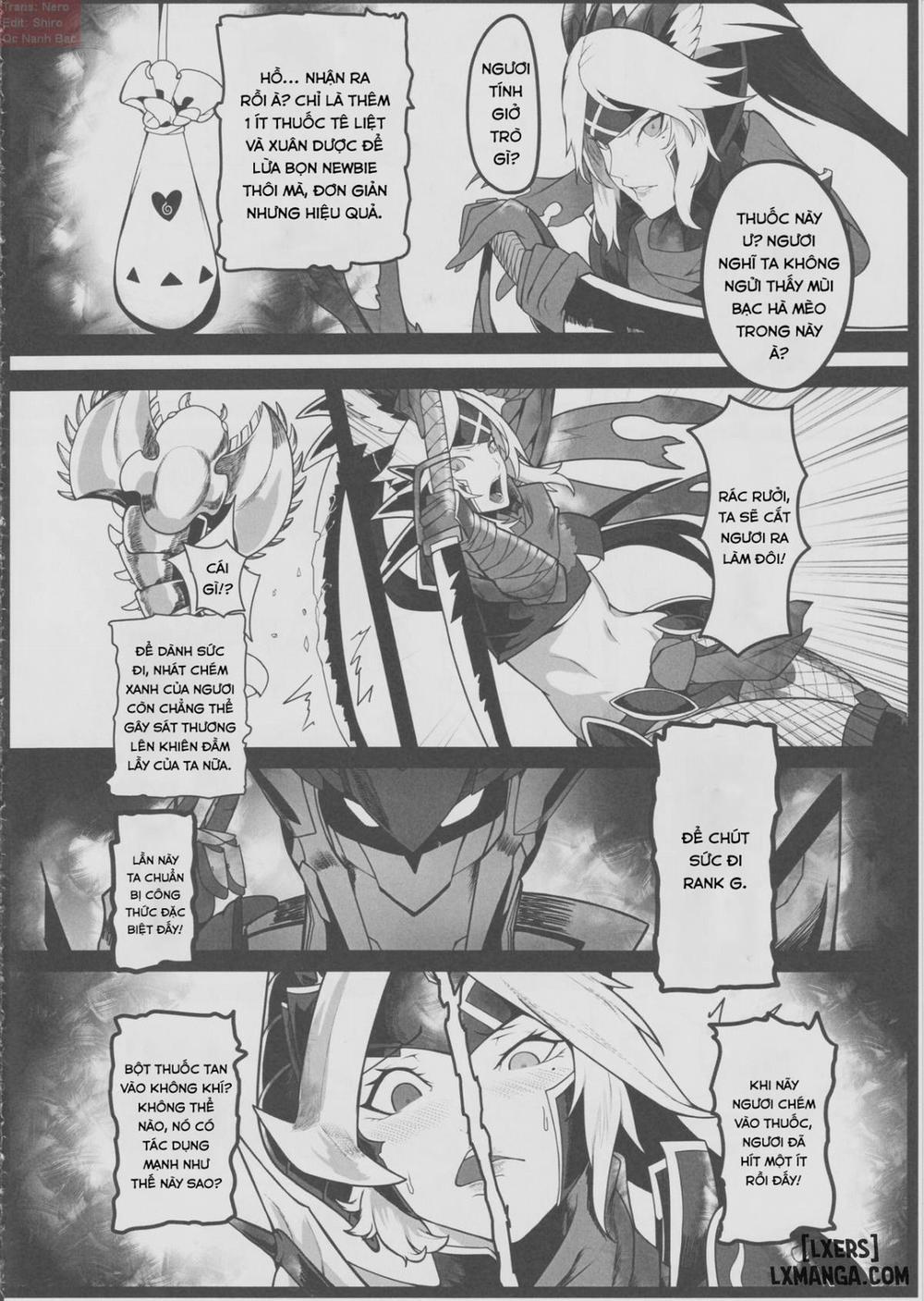 Double Sex Oneshot trang 5