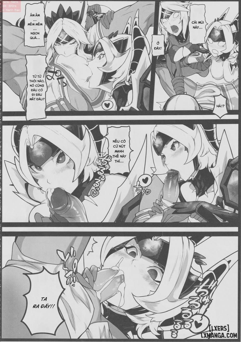 Double Sex Oneshot trang 7