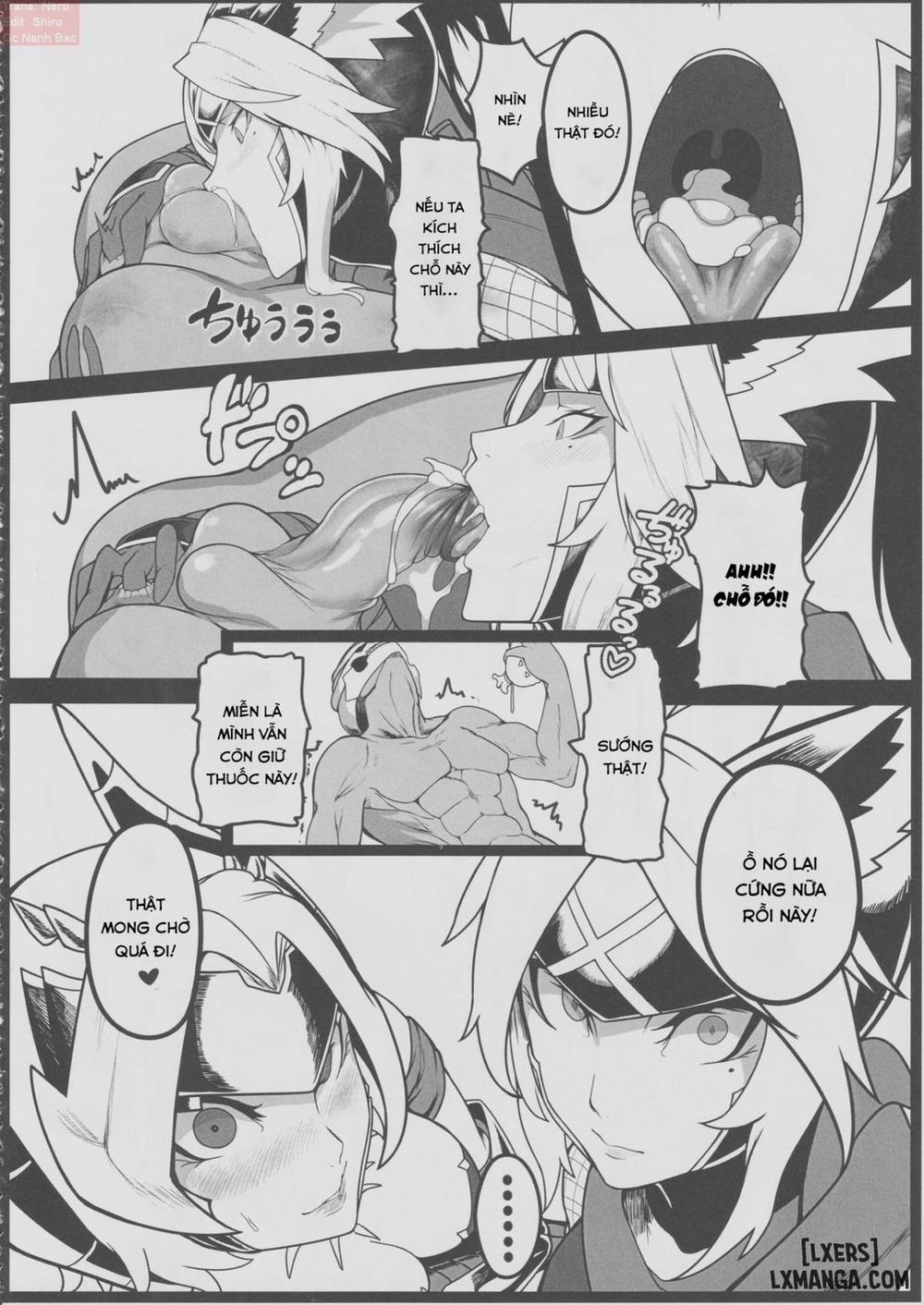 Double Sex Oneshot trang 9