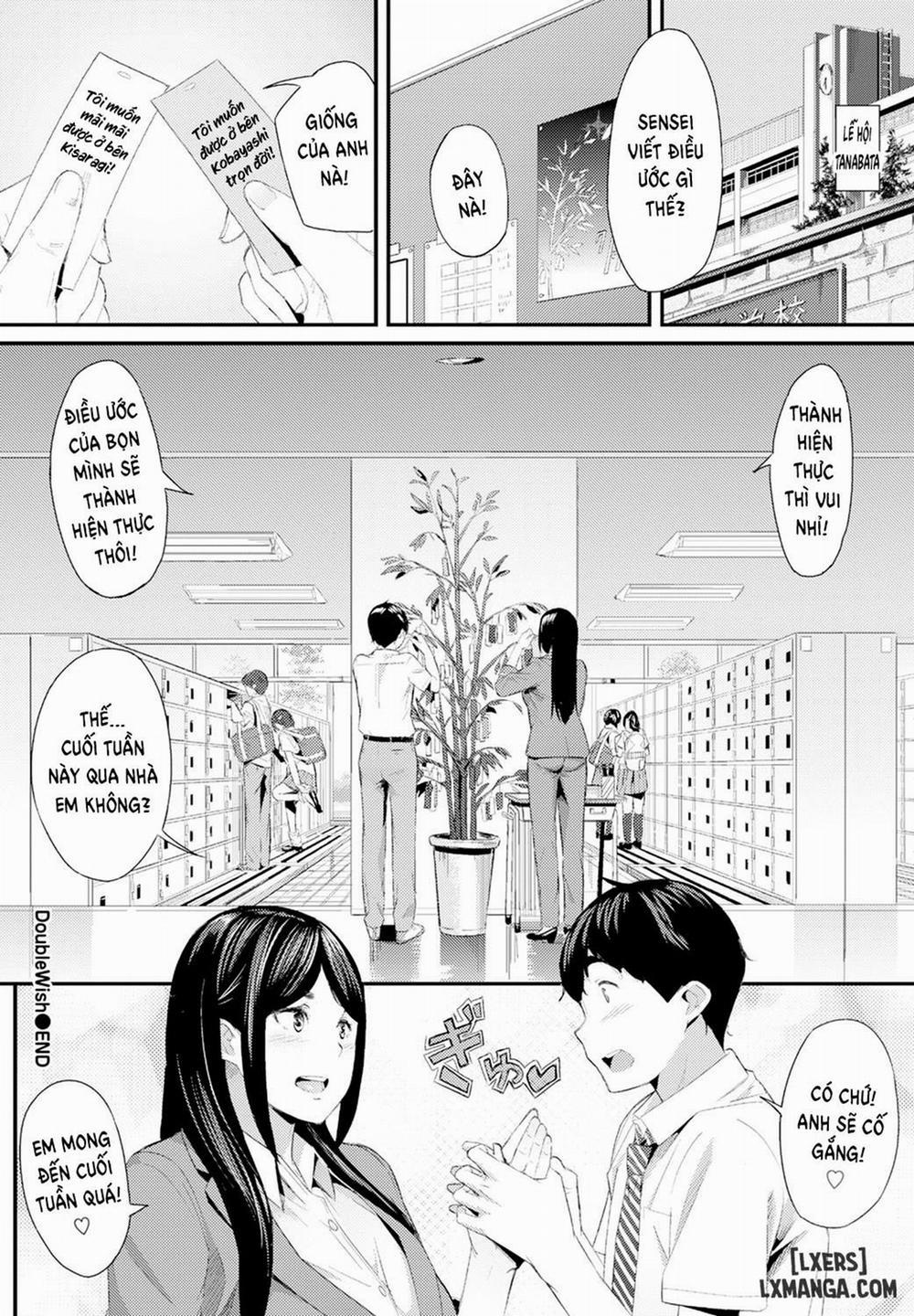 Double Wish Oneshot trang 23
