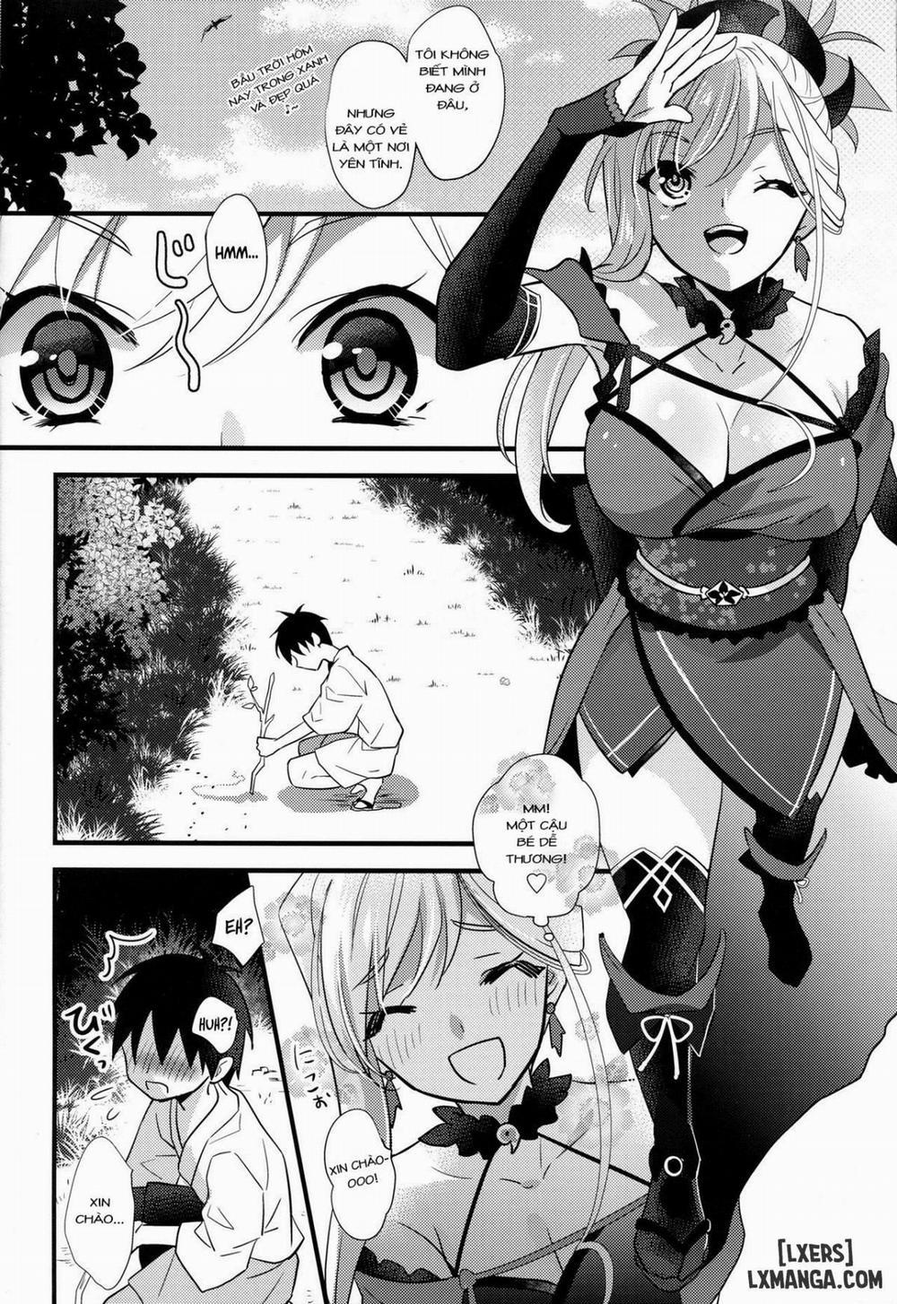 Douchuu Tsumamigui Oneshot trang 2