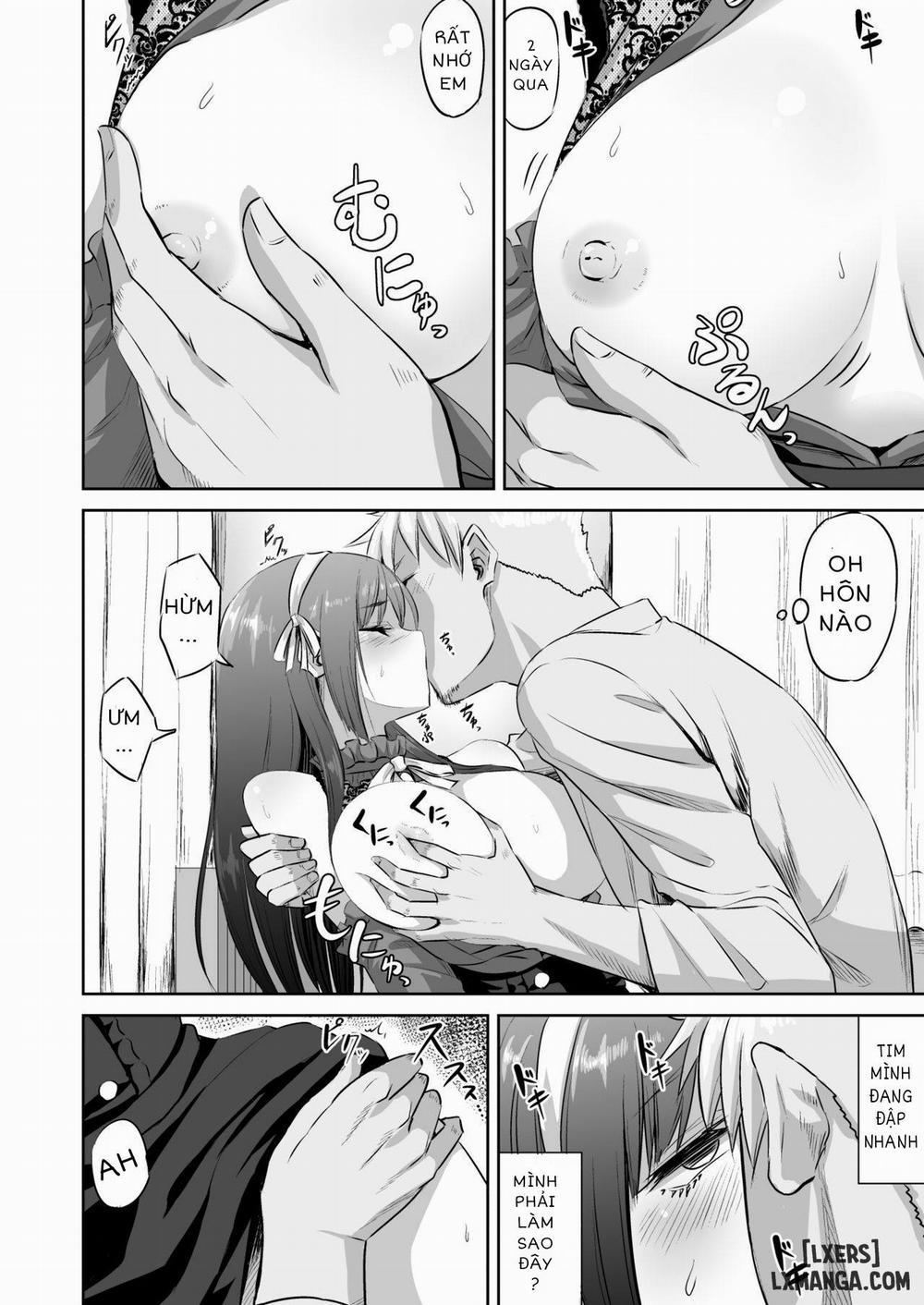 Doujin Sakka no Kanojo ga Kamieshi ni Netorareru Hanashi OneShot trang 14