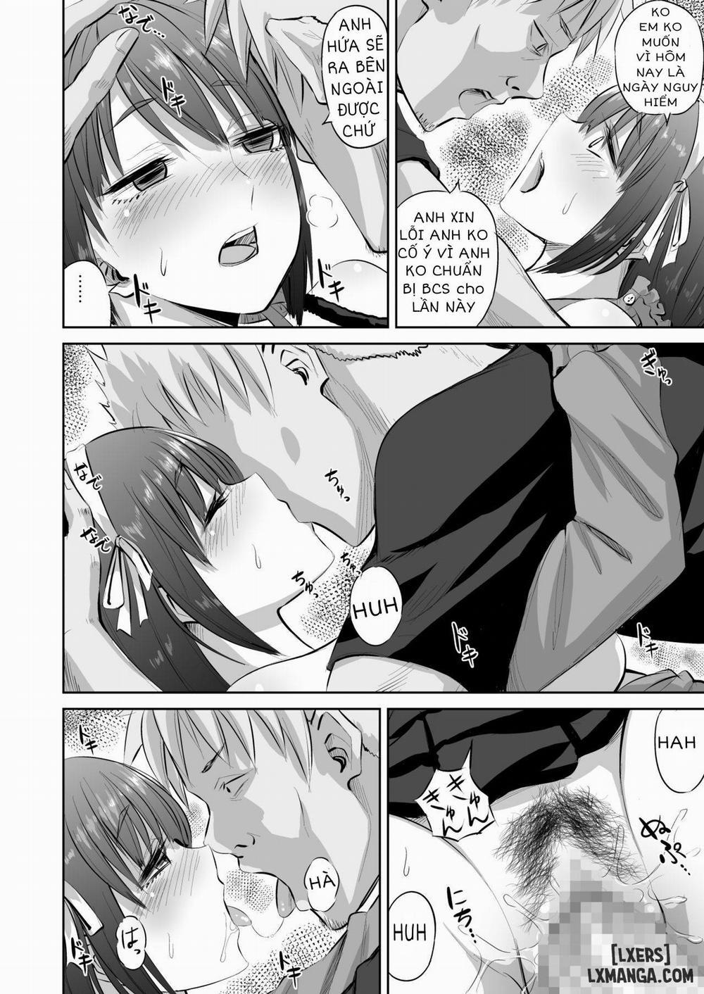 Doujin Sakka no Kanojo ga Kamieshi ni Netorareru Hanashi OneShot trang 22