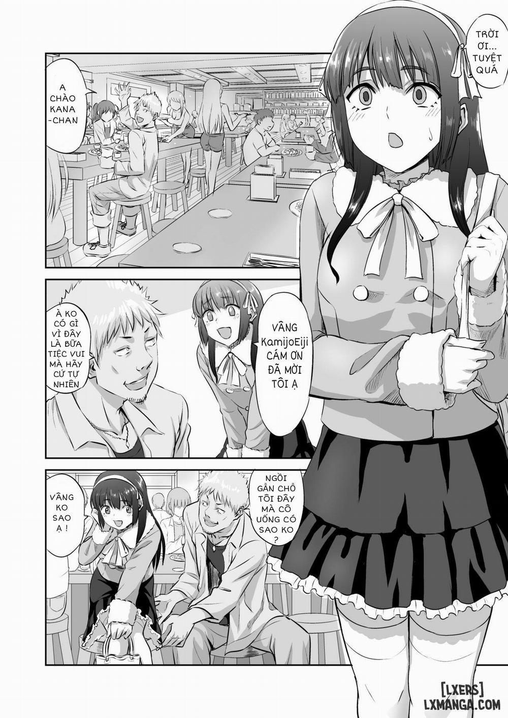 Doujin Sakka no Kanojo ga Kamieshi ni Netorareru Hanashi OneShot trang 6