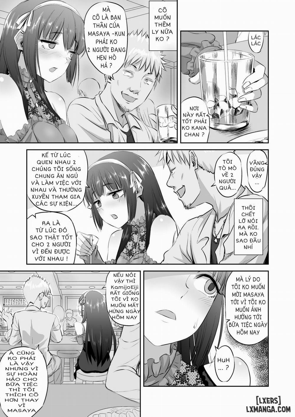 Doujin Sakka no Kanojo ga Kamieshi ni Netorareru Hanashi OneShot trang 7