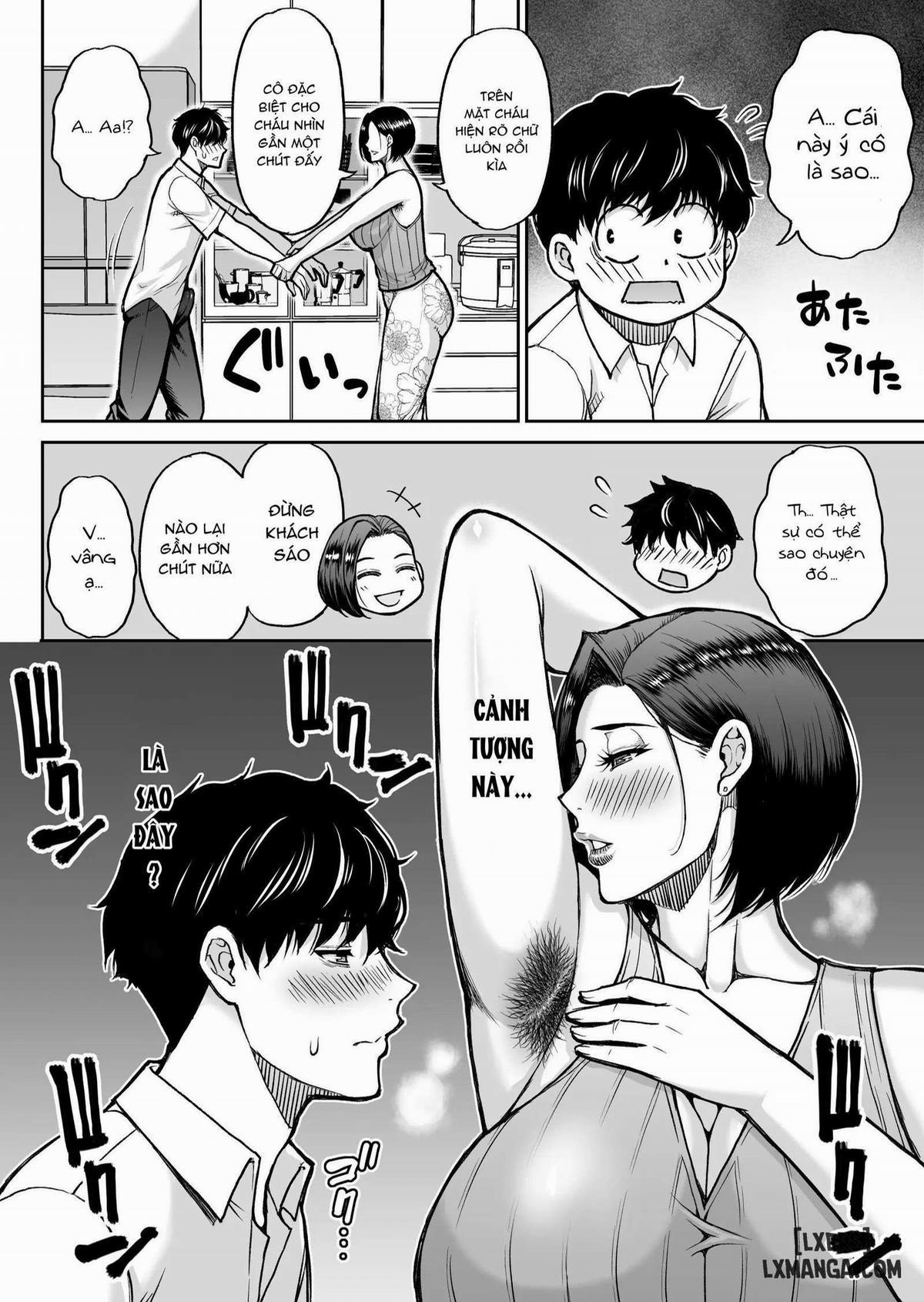 Doujin Shinsaku Genkou: Tomo no Haha 1 trang 12