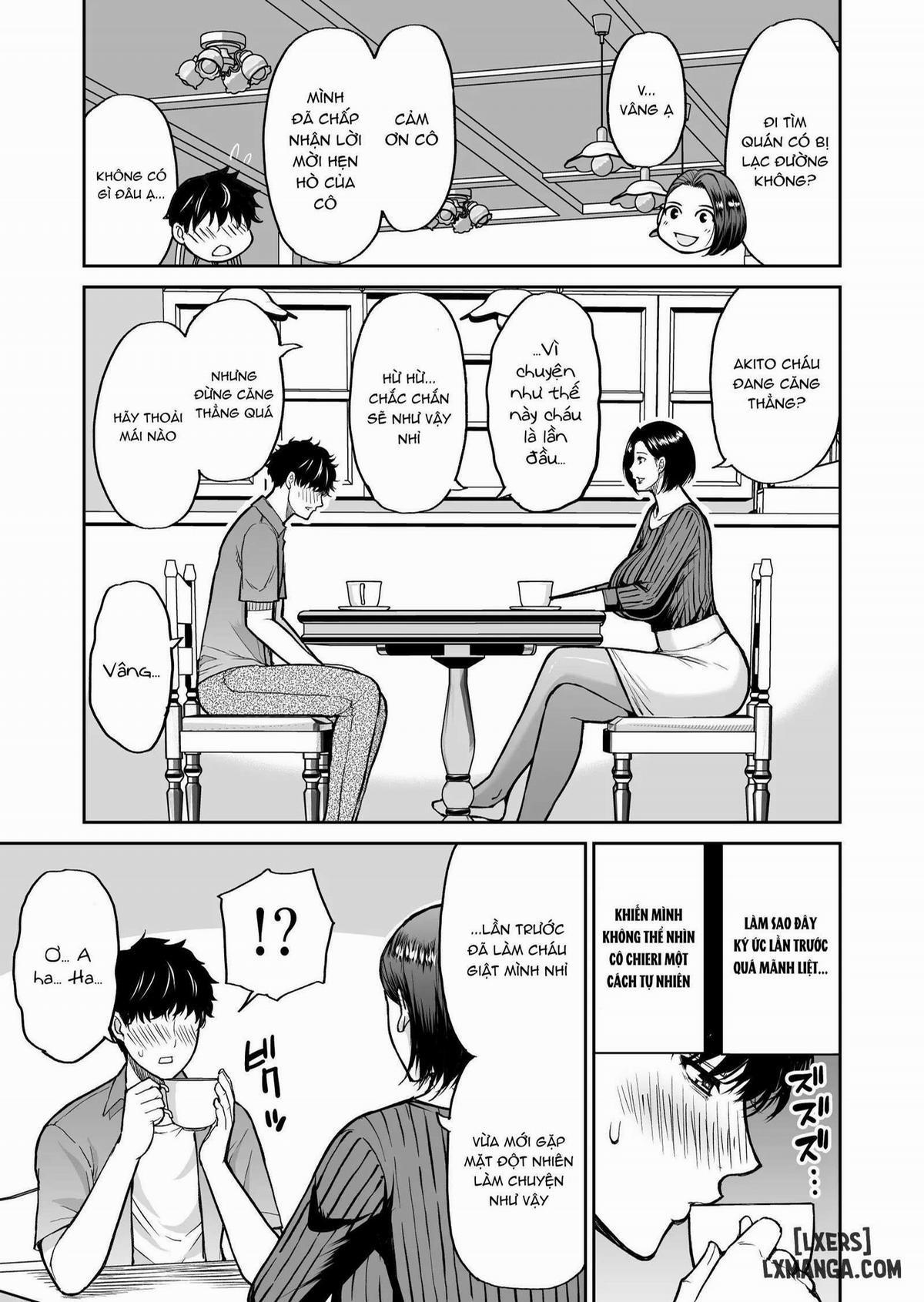 Doujin Shinsaku Genkou: Tomo no Haha 1 trang 16