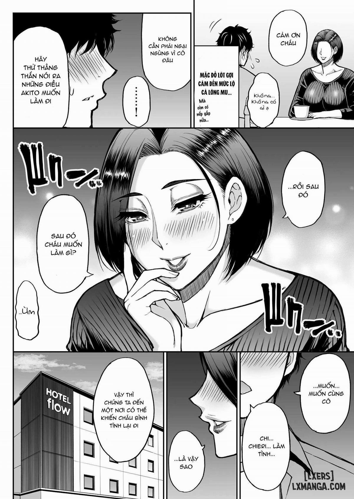 Doujin Shinsaku Genkou: Tomo no Haha 1 trang 27