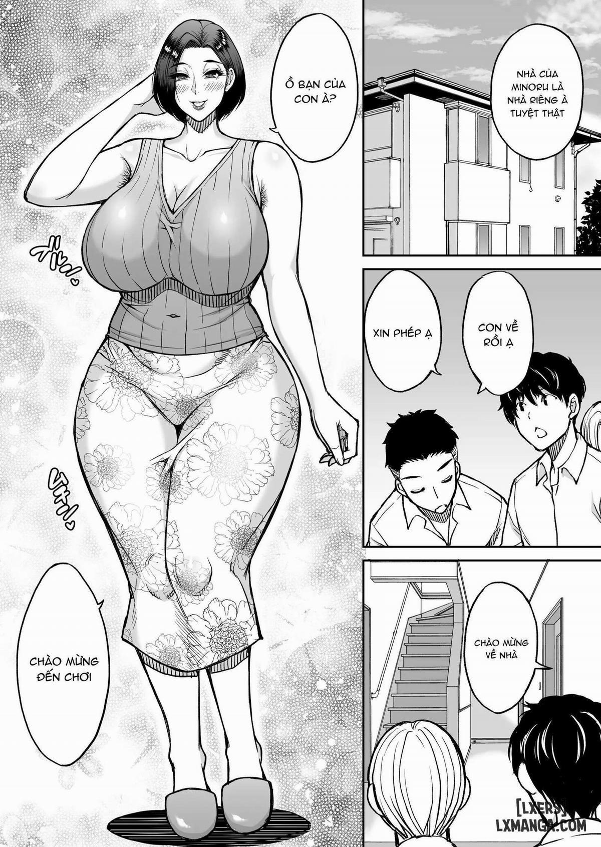 Doujin Shinsaku Genkou: Tomo no Haha 1 trang 3