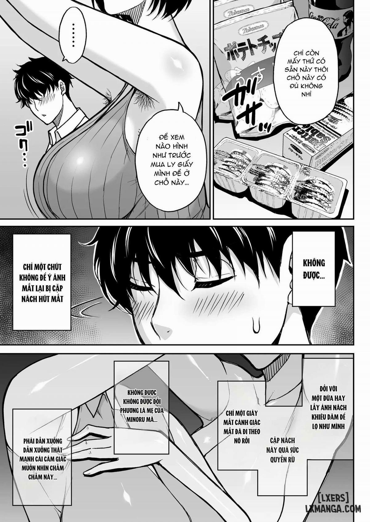 Doujin Shinsaku Genkou: Tomo no Haha 1 trang 8