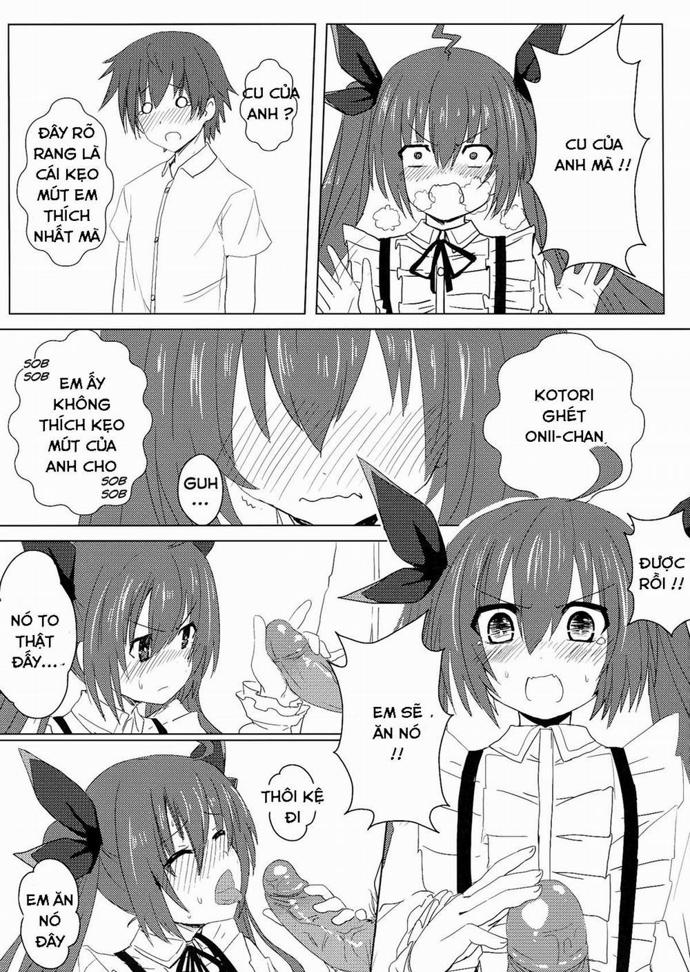 Doujinshi Hentai của Trang Sally 0 Aiai Daisakusen (Date 0 Live) trang 10