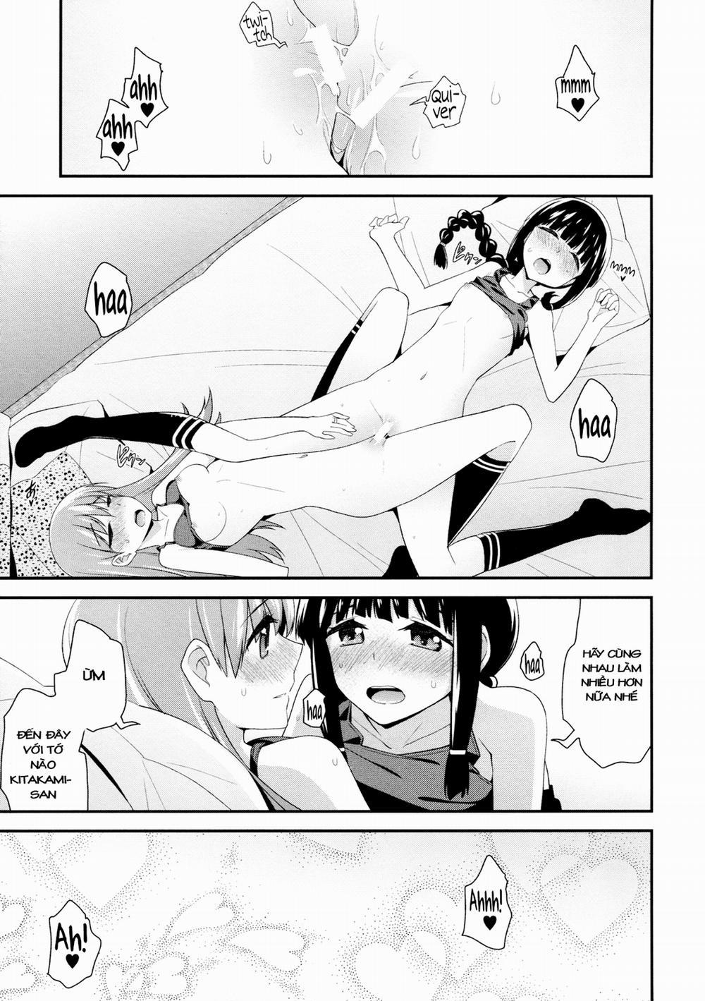 Doujinshi Hentai của Trang Sally 0 As Long As You Say Its Okay, Kitakami-san... (Kantai Collection) trang 24