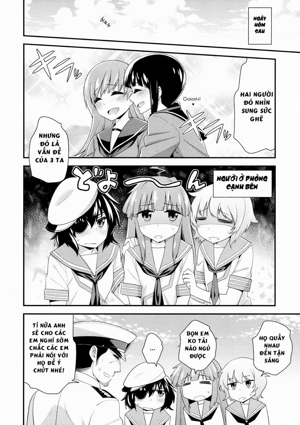 Doujinshi Hentai của Trang Sally 0 As Long As You Say Its Okay, Kitakami-san... (Kantai Collection) trang 25