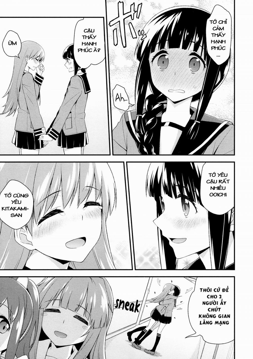 Doujinshi Hentai của Trang Sally 0 As Long As You Say Its Okay, Kitakami-san... (Kantai Collection) trang 8