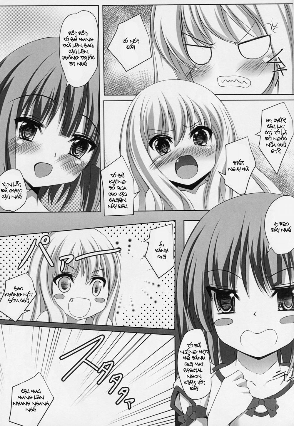 Doujinshi Hentai của Trang Sally 0 Beloved Lover (Sono Hanabira Ni Kuchizuke Wo) trang 10