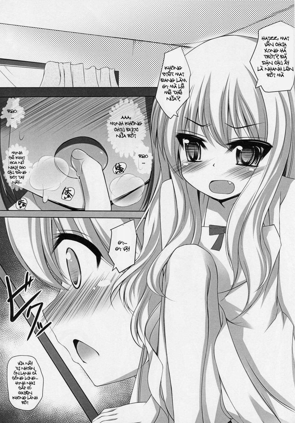 Doujinshi Hentai của Trang Sally 0 Beloved Lover (Sono Hanabira Ni Kuchizuke Wo) trang 12