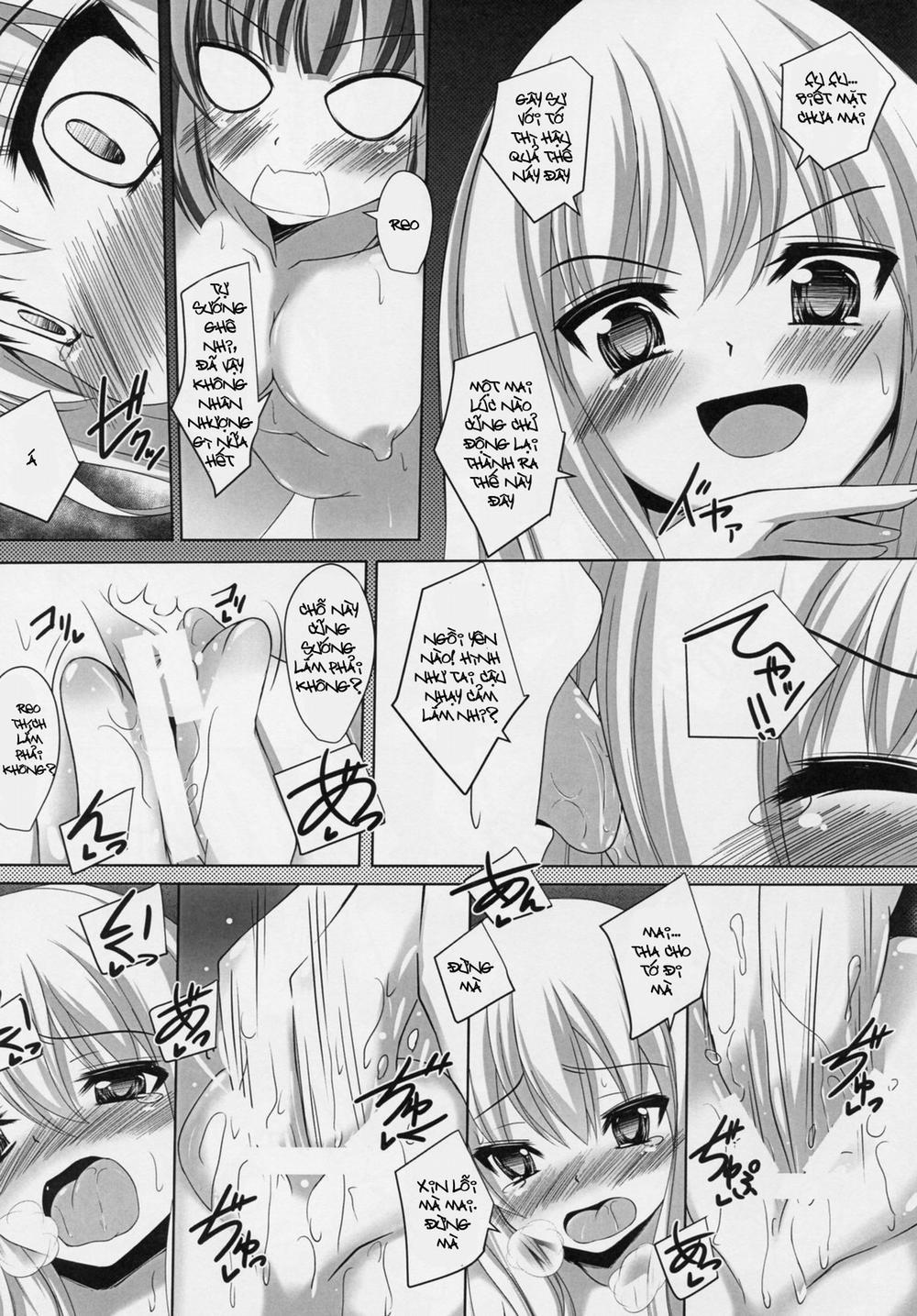 Doujinshi Hentai của Trang Sally 0 Beloved Lover (Sono Hanabira Ni Kuchizuke Wo) trang 23