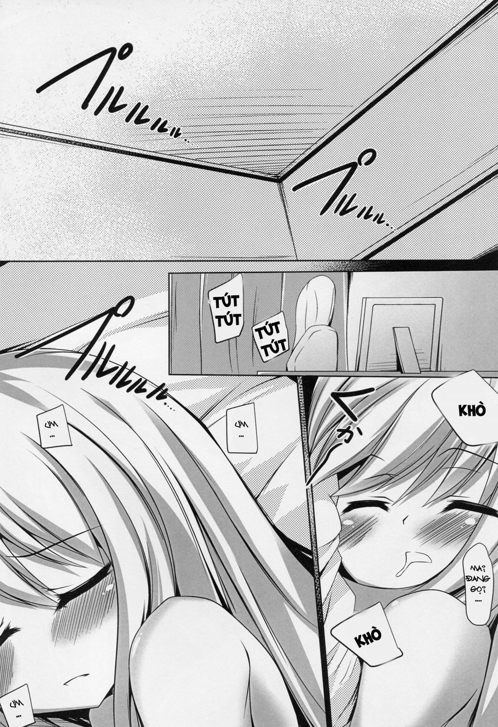 Doujinshi Hentai của Trang Sally 0 Beloved Lover (Sono Hanabira Ni Kuchizuke Wo) trang 3