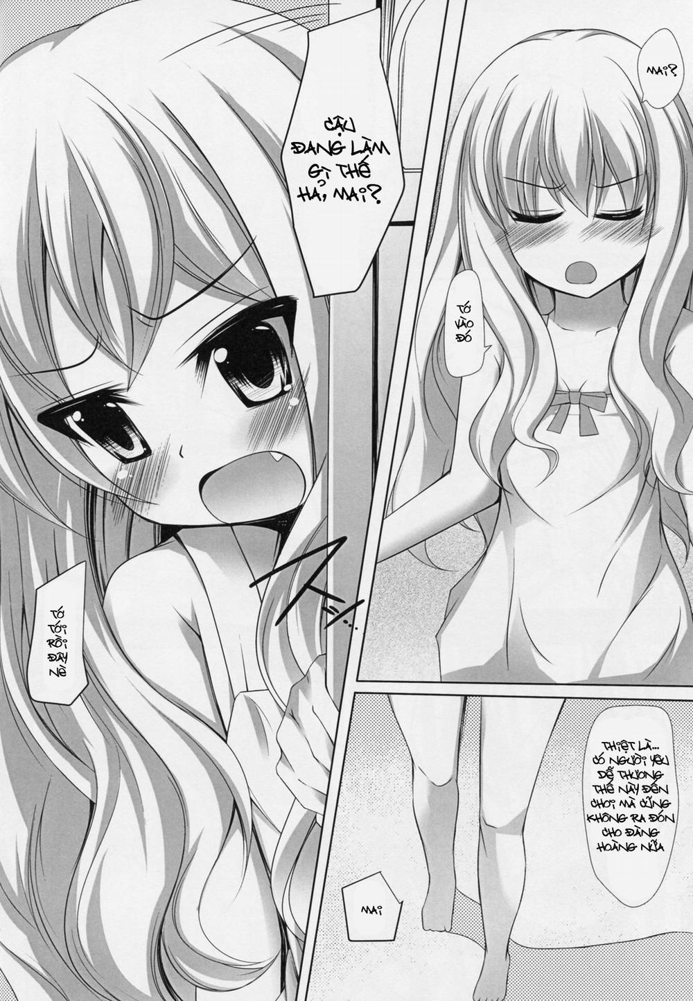 Doujinshi Hentai của Trang Sally 0 Beloved Lover (Sono Hanabira Ni Kuchizuke Wo) trang 7