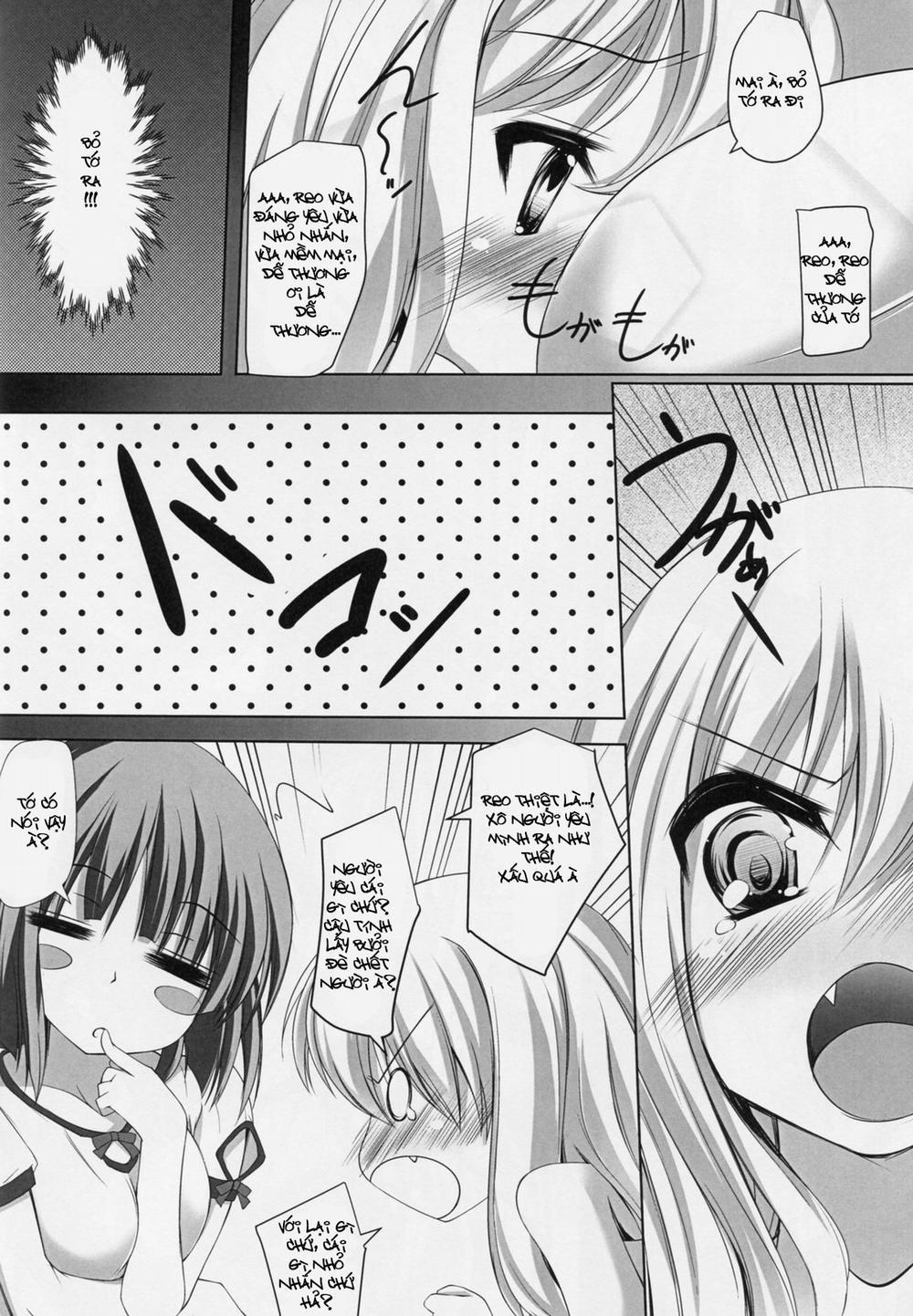 Doujinshi Hentai của Trang Sally 0 Beloved Lover (Sono Hanabira Ni Kuchizuke Wo) trang 9