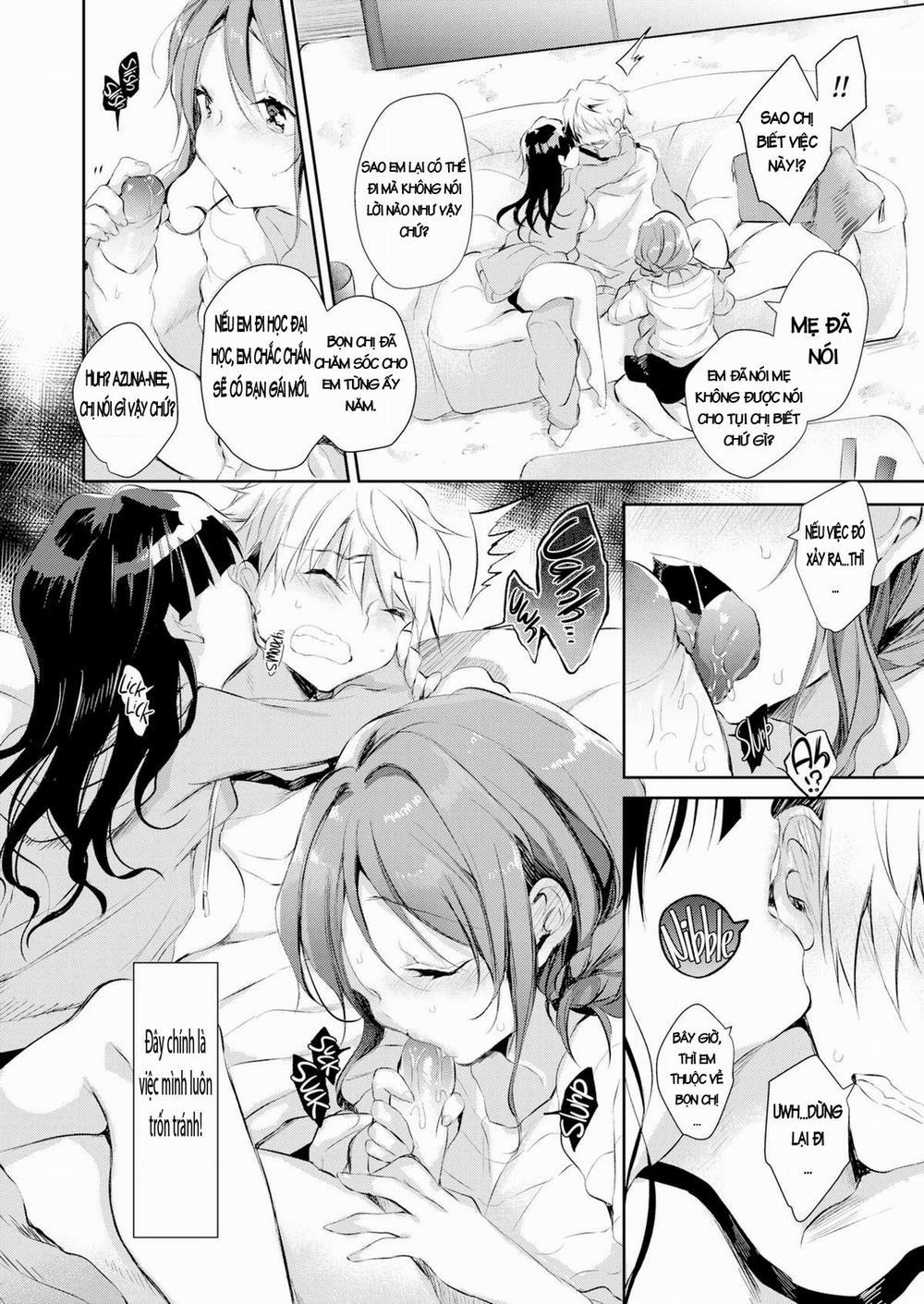 Doujinshi Hentai của Trang Sally 0 Big Sis 0 Me 0 Big Sis trang 10