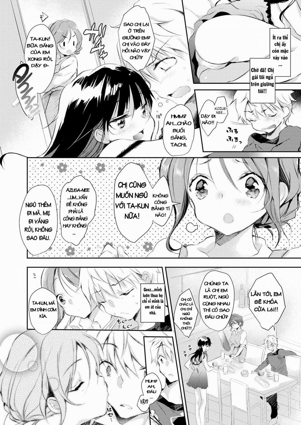 Doujinshi Hentai của Trang Sally 0 Big Sis 0 Me 0 Big Sis trang 2