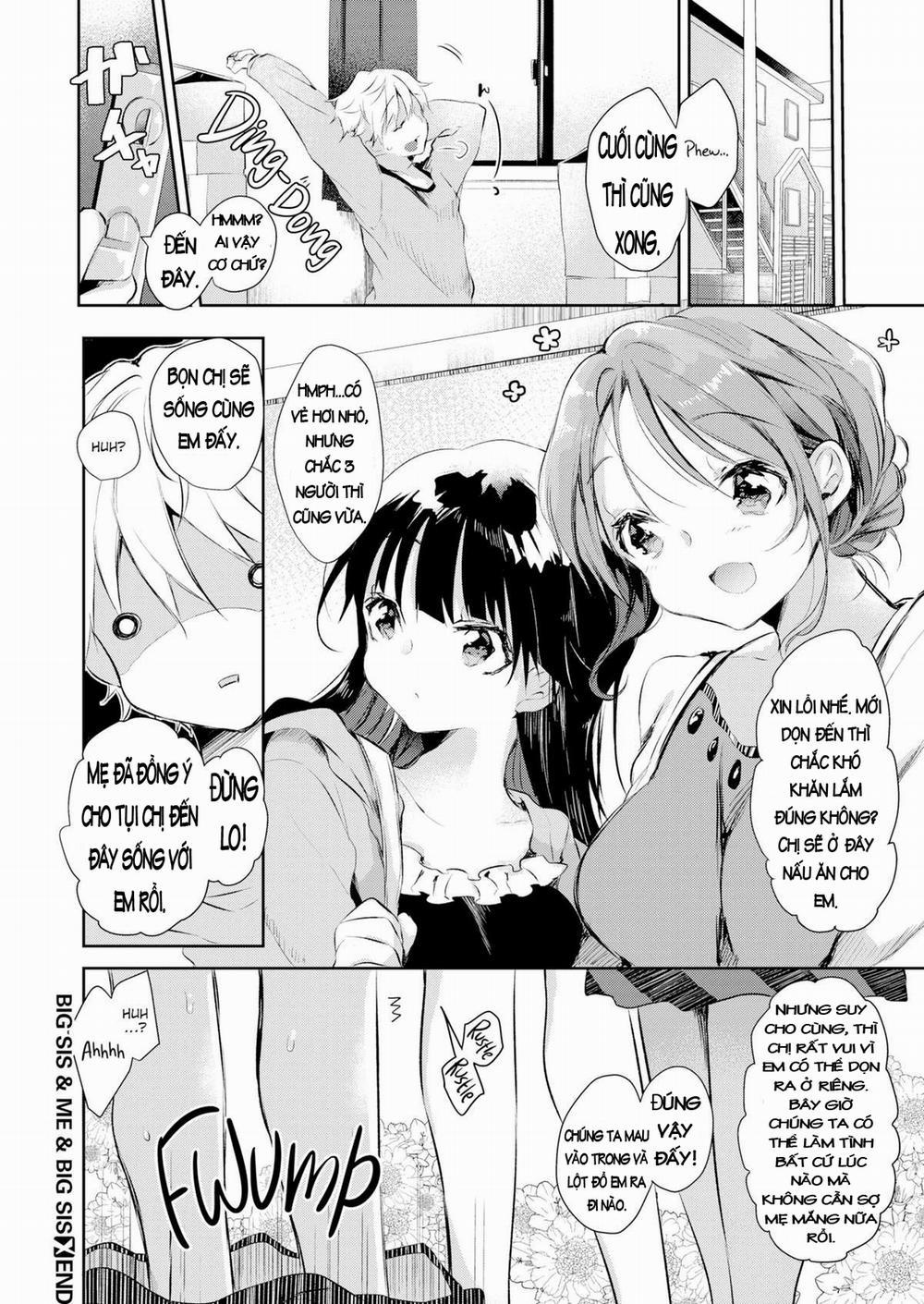 Doujinshi Hentai của Trang Sally 0 Big Sis 0 Me 0 Big Sis trang 28