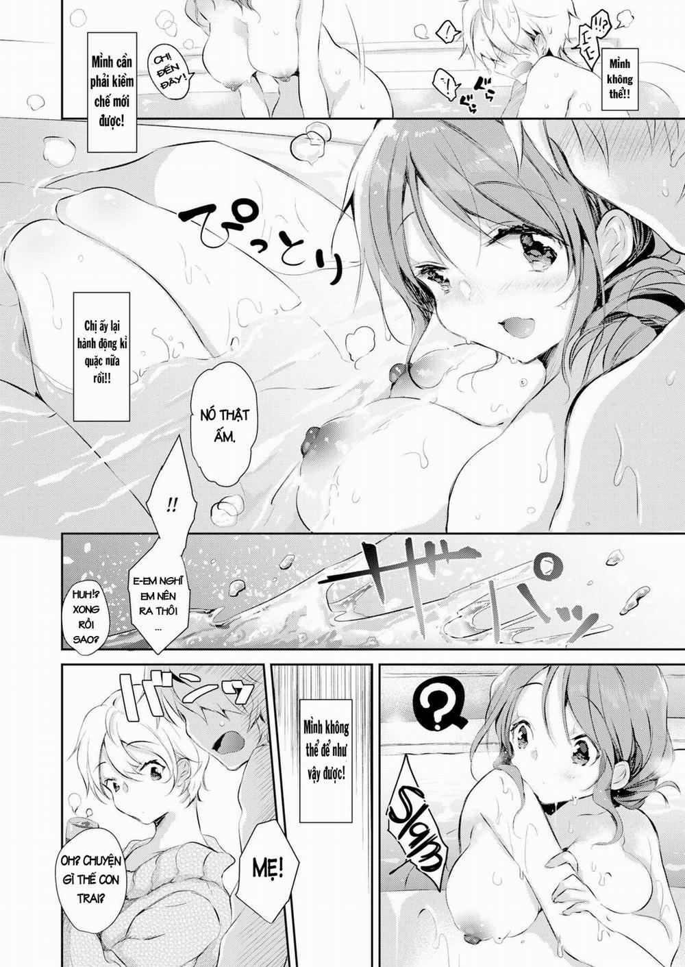 Doujinshi Hentai của Trang Sally 0 Big Sis 0 Me 0 Big Sis trang 6