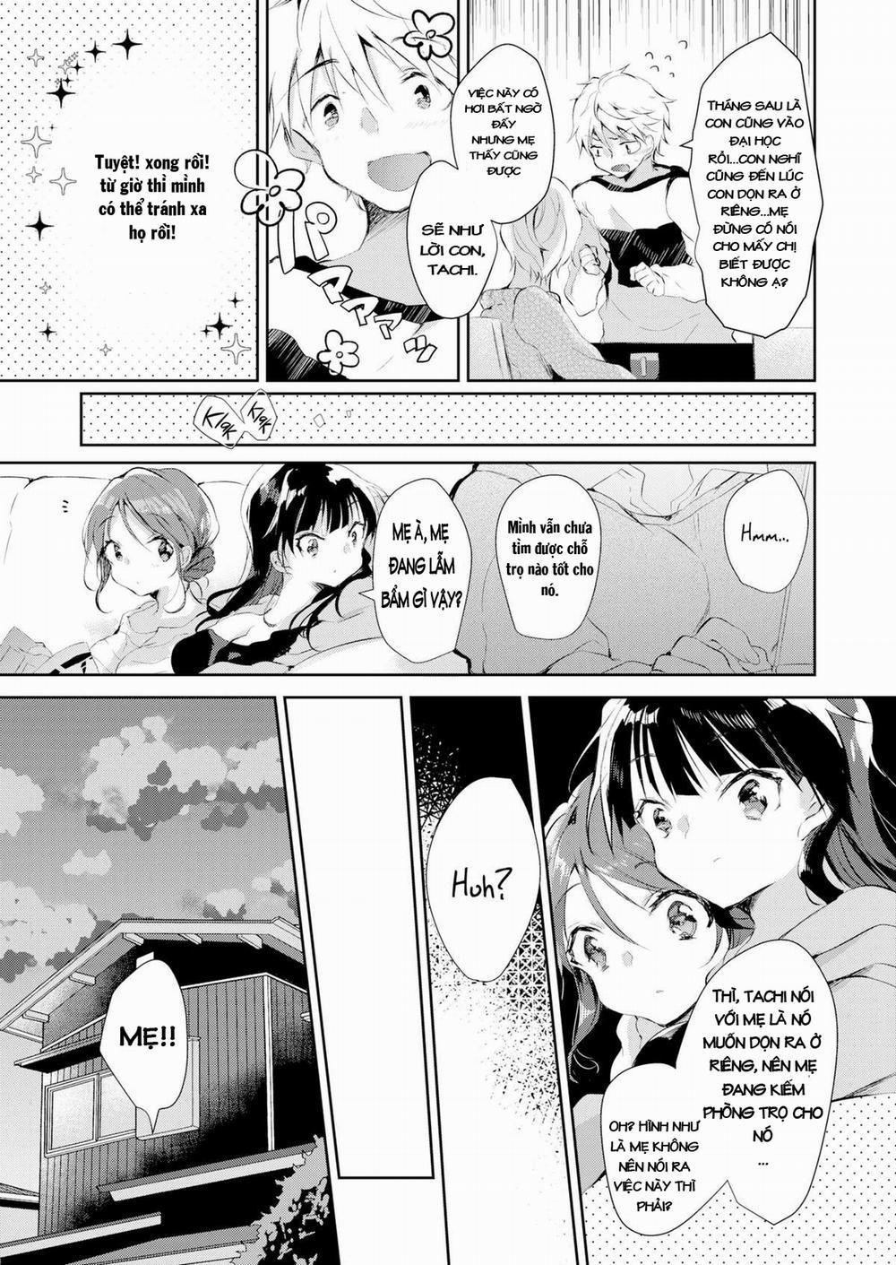 Doujinshi Hentai của Trang Sally 0 Big Sis 0 Me 0 Big Sis trang 7