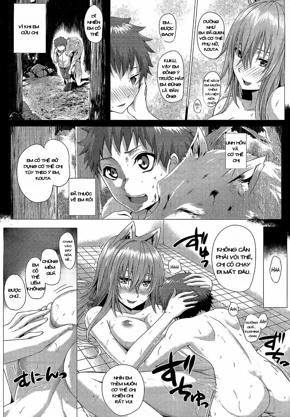 Doujinshi Hentai của Trang Sally 0 Chronicle of 0 Heisei Pleasuring Wolf trang 12