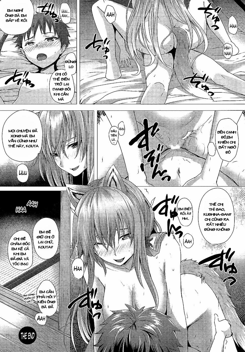 Doujinshi Hentai của Trang Sally 0 Chronicle of 0 Heisei Pleasuring Wolf trang 16