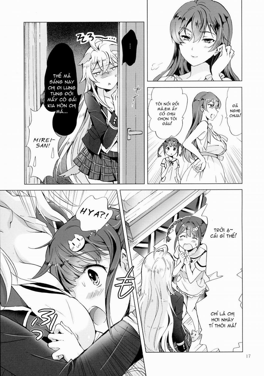 Doujinshi Hentai của Trang Sally 0 Drive Dekinai! (Valkyrie Drive) trang 17