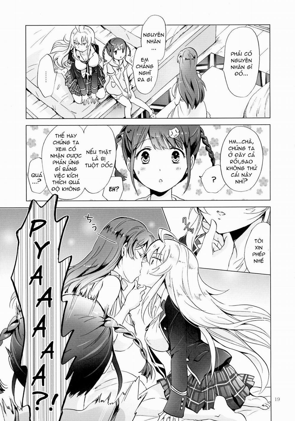 Doujinshi Hentai của Trang Sally 0 Drive Dekinai! (Valkyrie Drive) trang 19