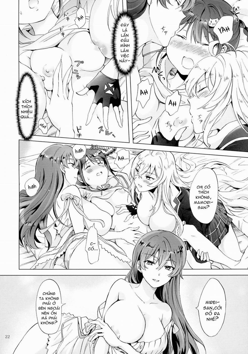 Doujinshi Hentai của Trang Sally 0 Drive Dekinai! (Valkyrie Drive) trang 22