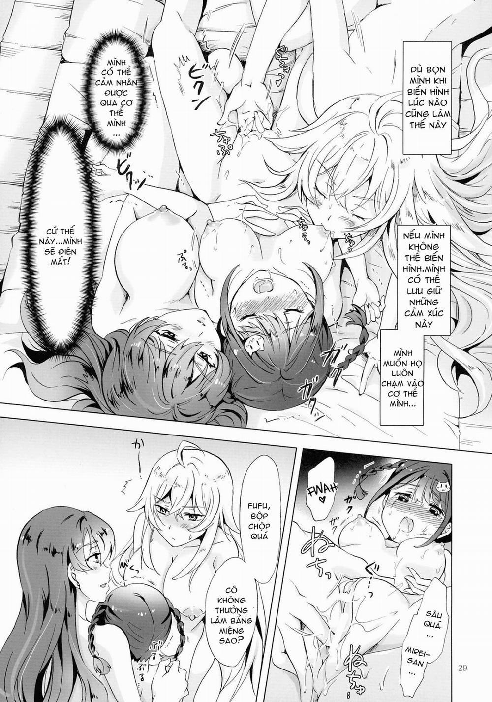 Doujinshi Hentai của Trang Sally 0 Drive Dekinai! (Valkyrie Drive) trang 29