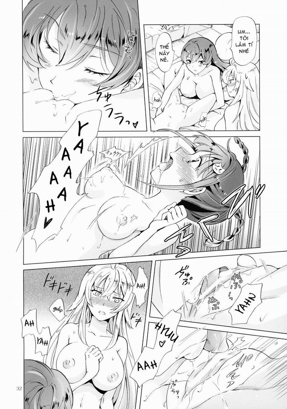 Doujinshi Hentai của Trang Sally 0 Drive Dekinai! (Valkyrie Drive) trang 32